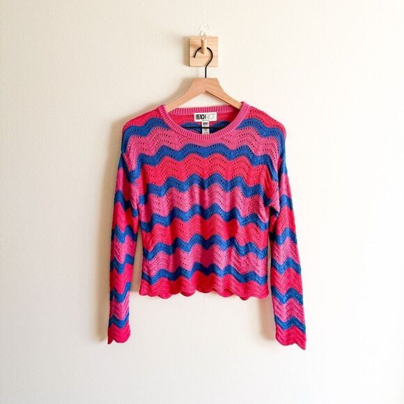 Beach Riot Beach Sweater in Orchid Wave Size S - Picture 4 of 8